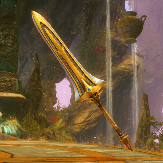A Conjured Greatsword