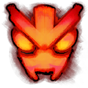 Enraged overhead icon