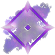 Fixated overhead icon