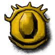 Gold eye Madness icon