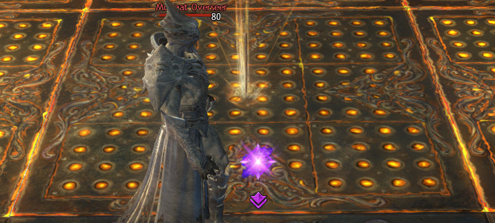 A player Claiming a square