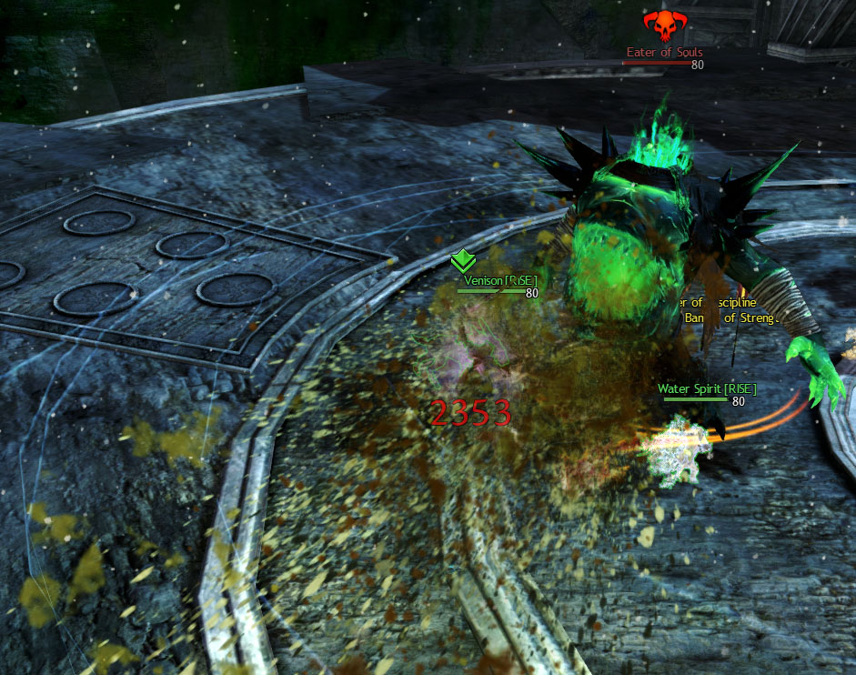The Eater of Souls using Hungering Miasma